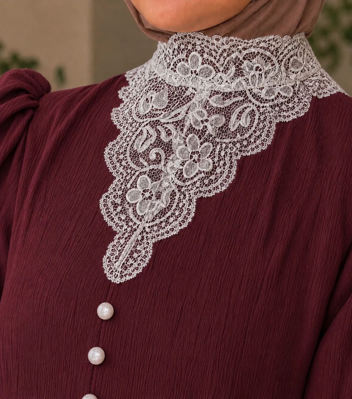 ROBE Burgundy 2